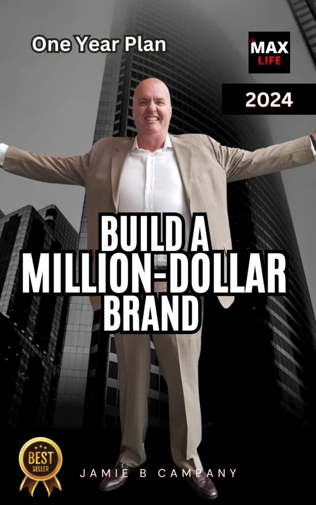 "Build A Million Dollar Brand" Book Cover